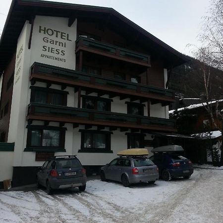 Appartement Rainer Siess Sankt Anton am Arlberg Esterno foto