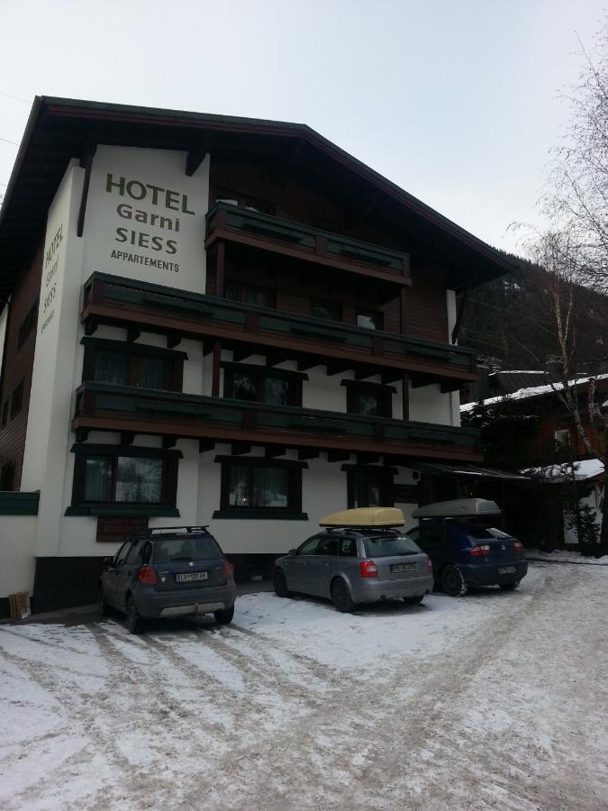 Appartement Rainer Siess Sankt Anton am Arlberg Esterno foto