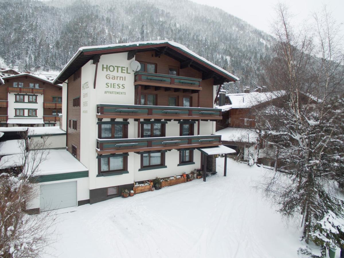 Appartement Rainer Siess Sankt Anton am Arlberg Esterno foto